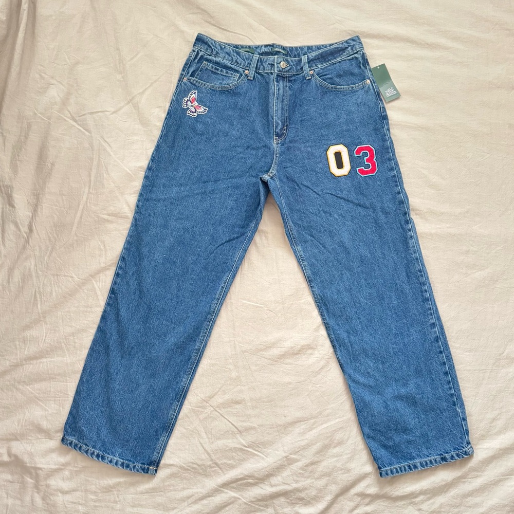 Women’s High-Rise Dad Jeans Relaxed Fit - Wild Fable